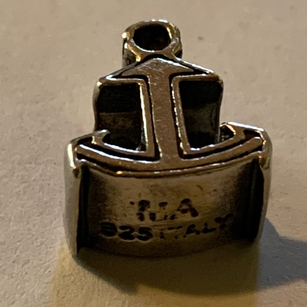 Michael Anthony 925 Silver Anchor Pendant or charm